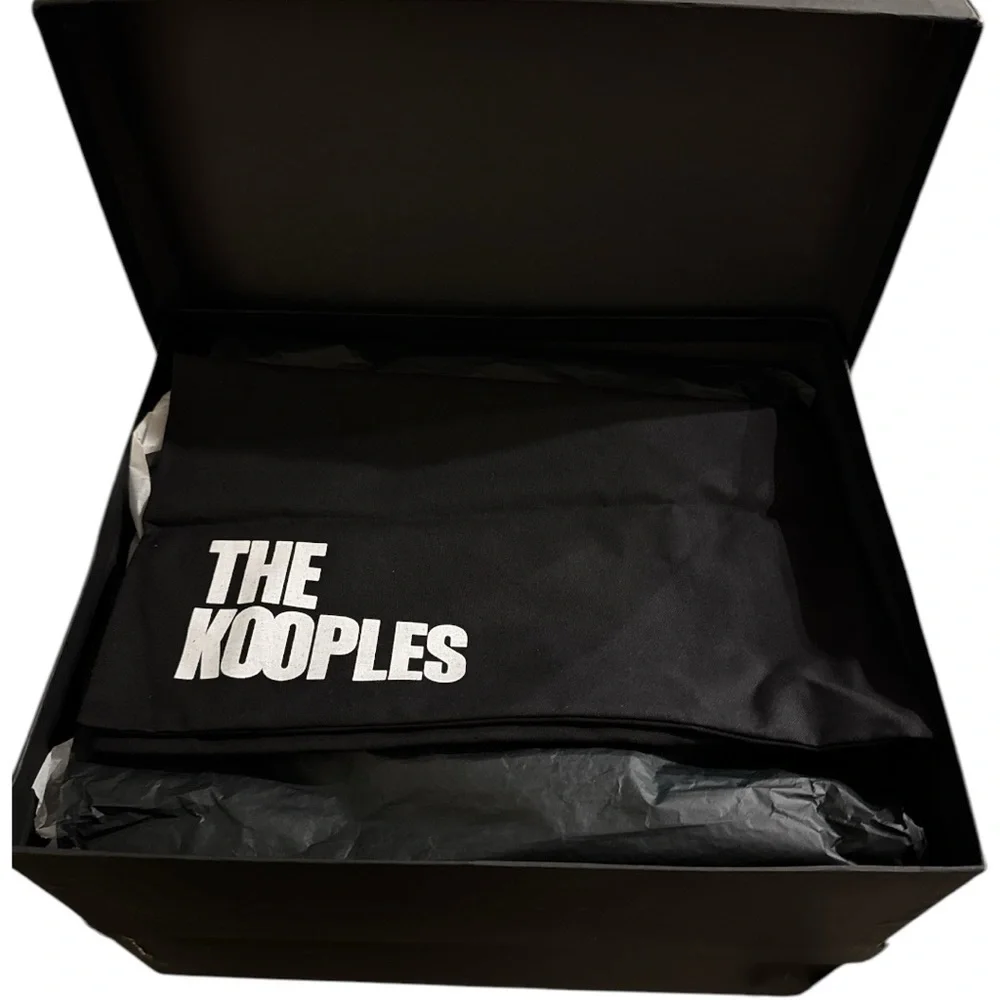 The Kooples Black Suede Chelsea Boots | Women’s EU 43 / US 12 | NIB + Dust Bag